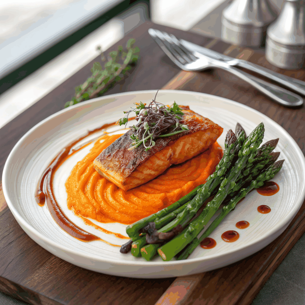 Delicious gourmet meal selection from EATIX menu